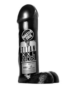 Master Cock The Titan XXL 14.5" Dildo - Bulk