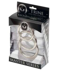 Master Series Trine Steel C-Ring Collection