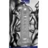 Tom of Finland Textured Girth Enhancer - Clear