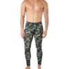 2XIST Performance Legging Green Camo XL