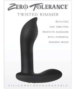 Zero Tolerance Twisted Rimmer - Black
