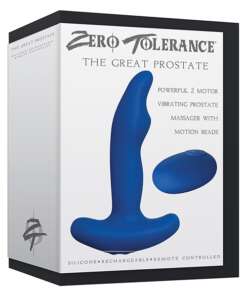 Zero Tolerance The Great Prostate - Blue