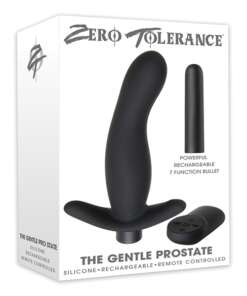 Zero Tolerance The Gentle Prostate - Black