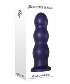 Zero Tolerance Anal Gladiator - Purple