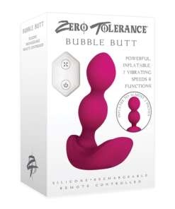 Zero Tolerance Anal Bubble Butt - Burgundy