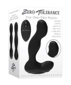Zero Tolerance The One-Two Punch - Black