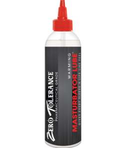 Zero Tolerance Warming Masturbator Lube - 4 oz