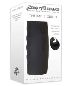 Zero Tolerance Thump & Grind Rechargeable Stroker