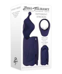 Zero Tolerance Different Strokes Rechargeable - Purple