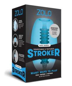 ZOLO Mini Bubble Stroker - Blue