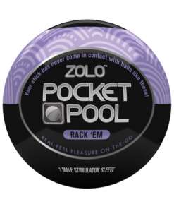 ZOLO Pocket Pool Rack Em