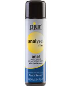 Pjur Analyse Me Water Based Personal Lubricant - 100 ml Bottle