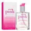 Pink Silicone Lube - 4 oz Glass Bottle