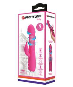 Pretty Love Molly Rotation Rabbit - Pink