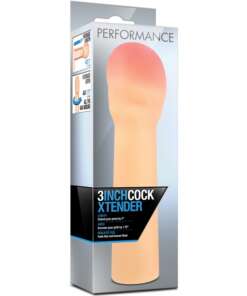 Blush Performance 3" Cock Xtender - Beige