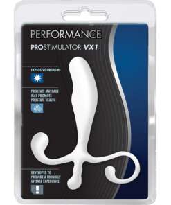 Blush Performance Prostate Massager - White