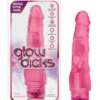 Blush Glow Dicks 8" The Banger - Pink