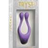 Tryst V2 Bendable Multi Zone Massager w/Remote - Purple