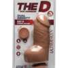 The D 8" Fat D w/Balls - Caramel