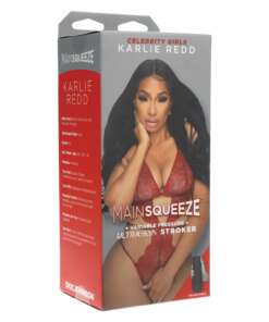 Main Squeeze Celebrity Girls ULTRASKYN Pussy Stroker - Karlie Redd