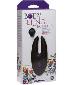Body Bling Breathless Mini Vibe  - Purple