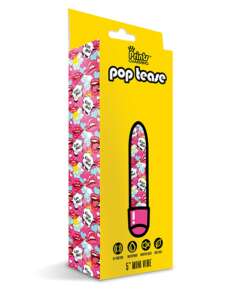 Pop Tease 5" Classic Vibe - Kiss Me Pink