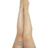 Kix'ies Samantha Fishnet Thigh High Nude D