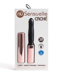 Nu Sensuelle Cache 20 Functions Covered Lipstick Vibe - Rose Gold