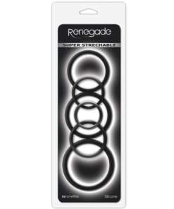 Renegade Build-A-Cage Rings - Black
