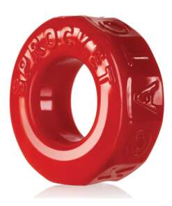 Oxballs Atomic Jock Sprocket Cockring - Red