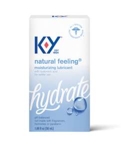K-Y Natural Feeling w/Hyaluronic Acid - 1.69 oz