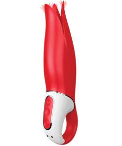 Satisfyer Vibes Power Flower - Red