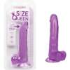 Size Queen 8" Dildo - Purple