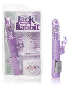 Jack Rabbits Petite Thrusting - Purple