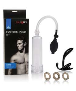 His Essential Pump Kit - Clear