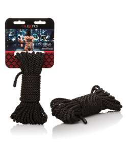 Scandal BDSM Rope - Black
