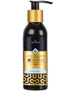 Sensuva Ultra Stimulating & Cooling ON Insane Ice Personal Moisturizer - 4.2 oz