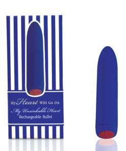 My Heart Will Go On Rechargeable Bullet