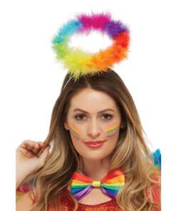Rainbow Angel Halo