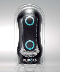 Tenga Flip Orb Strong - Blue Rush