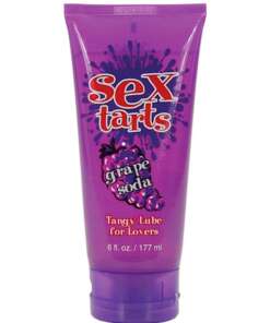 Sex Tarts Lube - 6 oz Grape Soda
